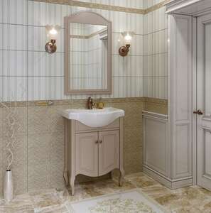Мебель для ванной комнаты Caprigo Verona 65 см с выбором отделки