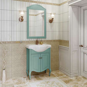 Мебель для ванной комнаты Caprigo Verona H 80 см  2 двери с выбором отделки