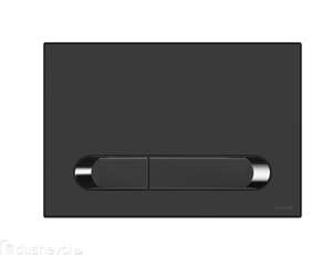 Кнопка для инсталляции Cersanit Estetica 64112 22 см, черная