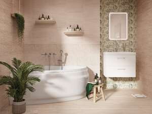 Мебель для ванной комнаты Cersanit Lara 60