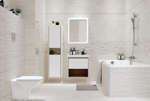 Мебель для ванной комнаты Cersanit Louna 60 SZ-LOU-CO60/Wh