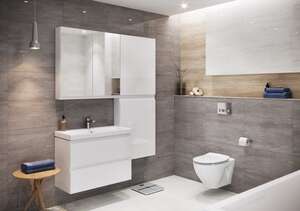 Мебель для ванной комнаты Cersanit Moduo Slim 50 белый
