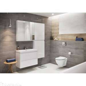 Мебель для ванной комнаты Cersanit Moduo Slim 60 белый