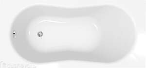 Акриловая ванна Cersanit Nike 150x70 ультра белая