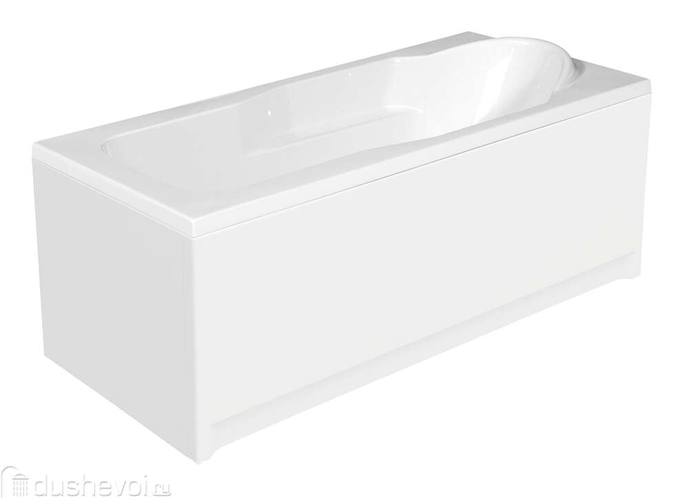 Акриловая ванна Cersanit Santana 150x70  ультра белая 193538