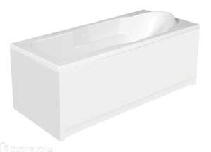 Акриловая ванна Cersanit Santana 150x70  ультра белая