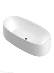 Ванна акриловая Cezares 170x82 CZR-LUX-CENTRAL-170-82-58-MATT матовая