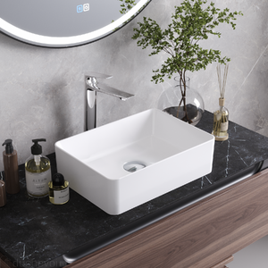 Раковина накладная Cezares 41 см CZR-6596 белая