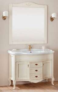 Мебель для ванной комнаты Cezares Andama 105 Bianco Laccato Opaco