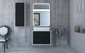 Мебель для ванной комнаты Cezares Bellagio 70 см Grafite