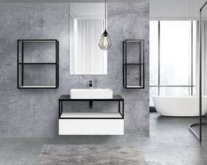 Мебель для ванной комнаты Cezares Cadro подвесная, 100 см, одноярусная