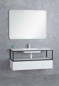 Мебель для ванной комнаты Cezares Cadro подвесная, 120 см, одноярусная