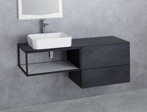 Мебель для ванной комнаты Cezares Cadro подвесная, 70 см, одноярусная