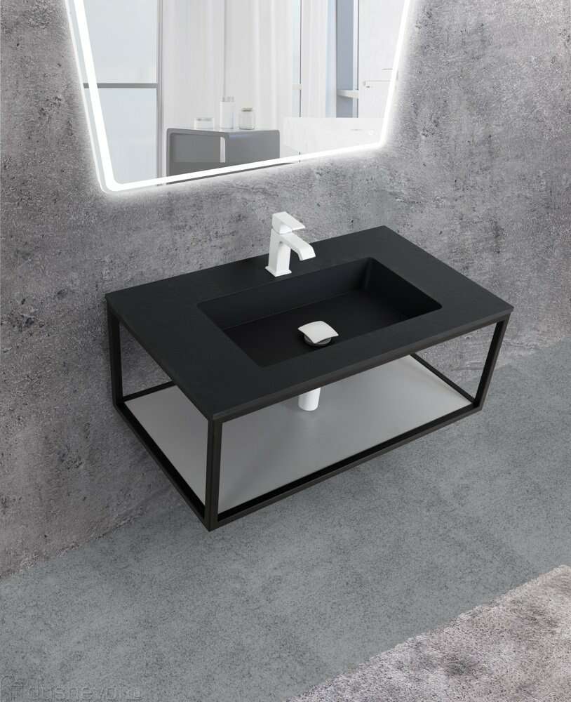 Комплект мебели Cezares Cadro подвесная, 90 см, одноярусная 309385