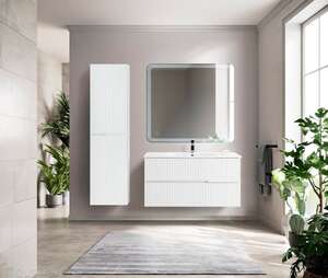 Комплект мебели Cezares Duet 100 Bianco Opaco