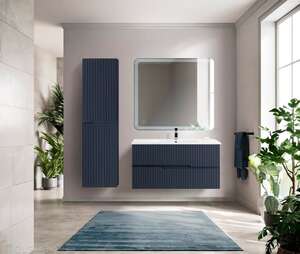 Мебель для ванной комнаты Cezares Duet 100 Grafito