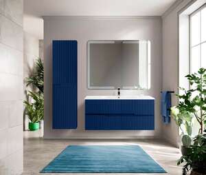 Мебель для ванной комнаты Cezares Duet 120 Sapfiro