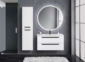 Мебель для ванной комнаты Cezares Eco 100 Bianco Lucido