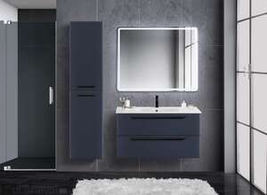 Мебель для ванной комнаты Cezares Eco 100 Grafito пленка