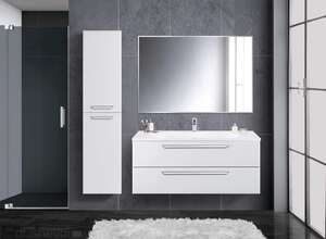Мебель для ванной комнаты Cezares Eco 120 Bianco Lucido