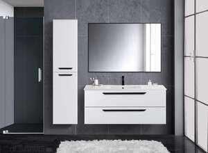 Мебель для ванной комнаты Cezares Eco 120 Bianco Opaco