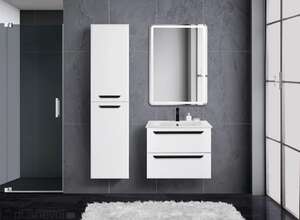 Мебель для ванной комнаты Cezares Eco 60 Bianco Opaco