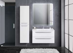 Мебель для ванной комнаты Cezares Eco 90 Bianco Lucido