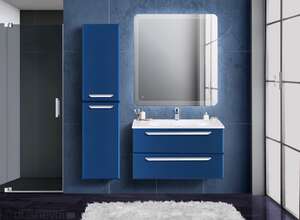 Мебель для ванной комнаты Cezares Eco 90 Sapfiro покрытие пленка