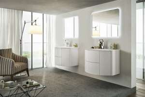 Мебель для ванной комнаты Cezares Eden Frassino bianco