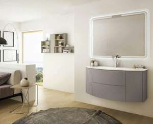 Мебель для ванной комнаты Cezares Eden Grigio talpa opaco