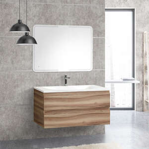 Мебель для ванной комнаты Cezares Molveno 100 Noce Nature