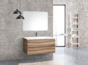 Мебель для ванной комнаты Cezares Molveno 100 Noce Nature