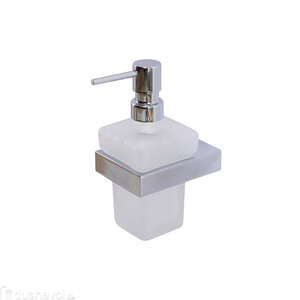 Дозатор для жидкого мыла Cezares SLIDER SLIDER-SOIS-V-01 хром