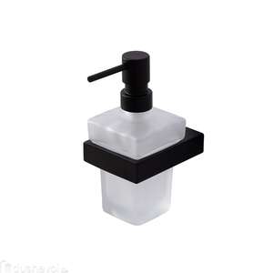 Дозатор для жидкого мыла Cezares SLIDER SLIDER-SOIS-V-NOP черный матовый