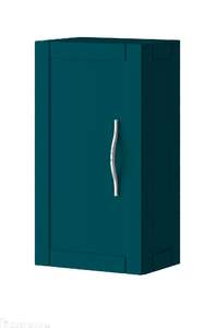 Шкафчик Cezares Tiffany 30 см 54959 подвесной, Blu Petrolio