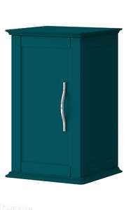 Шкафчик Cezares Tiffany 34 см 54962 подвесной, Blu Petrolio
