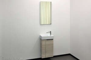 Комплект мебели Comforty Асти 00-00000831 40 см, подвесная, белая