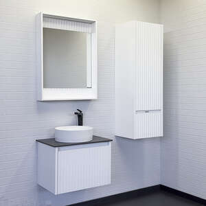 Мебель для ванных комнат Comforty Марсель 60 белый матовый