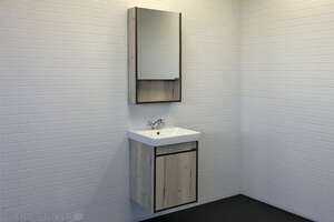 Мебель для ванной комнаты Comforty Вена 00-00006653 45 см, подвесная, белая