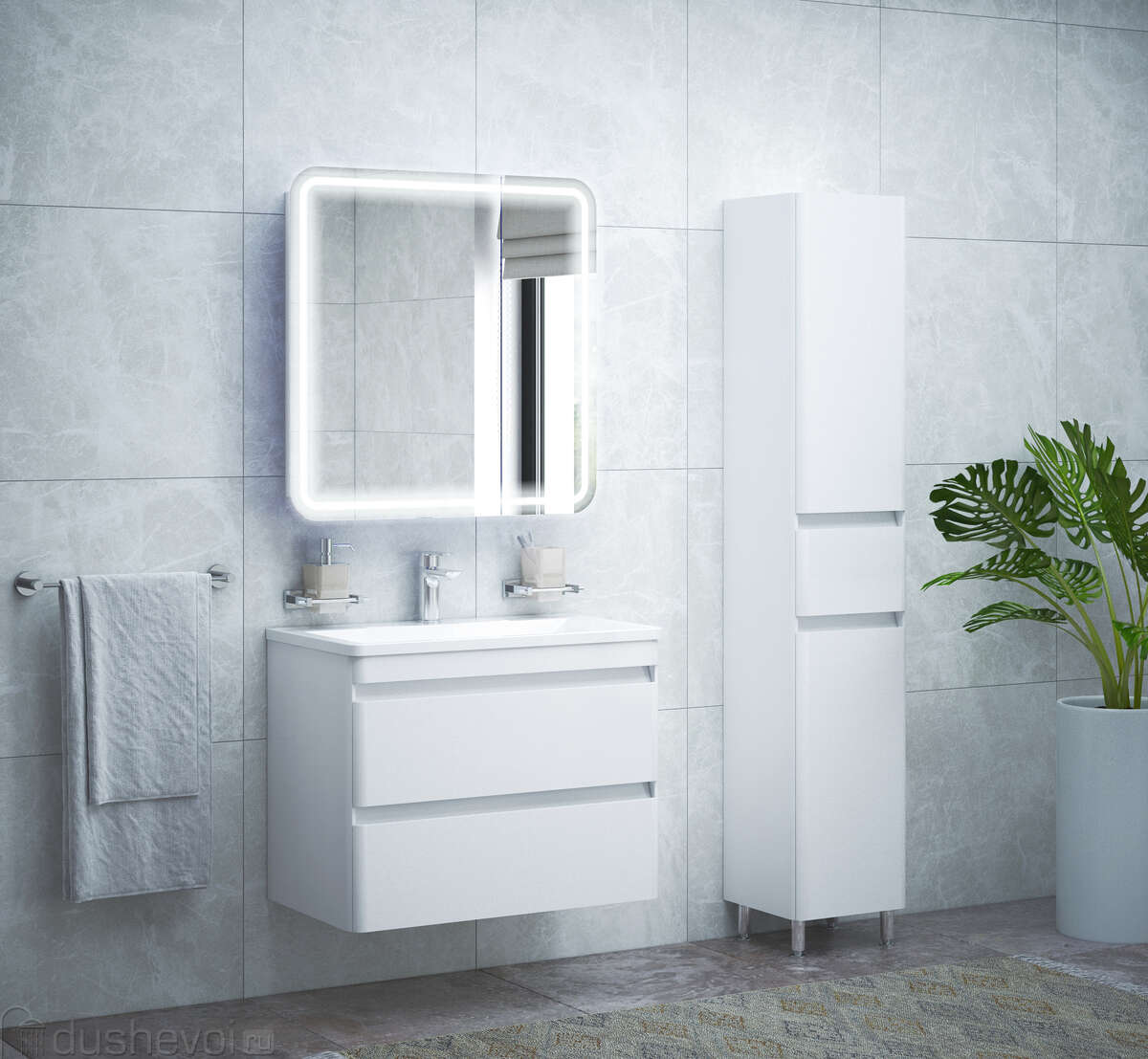 Мебель для ванной комнаты – купить в Новосибирске цены от ₽. Интернет-магазин - Склад Ремонта