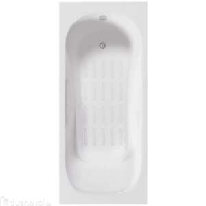 Чугунная ванна Delice Malibu 150x75 DLR230607-AS с антискользящим покрытием, белая