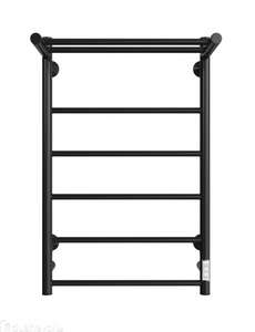 Полотенцесушитель электрический Двин Fj neo 80x50 4657763849467 чёрный матовый