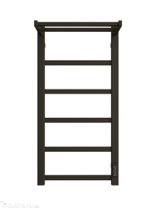 Полотенцесушитель электрический Двин Fj plaza neo 80x40 4657771770111 черный матовый