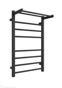 Полотенцесушитель электрический Двин Fs plaza neo 80x50 4657795054518 черный матовый