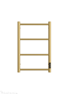 Полотенцесушитель электрический Двин J neo 60x40 4657795054624 золото матовое