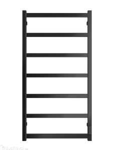 Полотенцесушитель электрический Двин J plaza neo 100x50 4656759179021 черный матовый