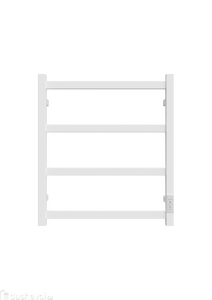 Полотенцесушитель электрический Двин J plaza neo 60x40 4657763845308 белый