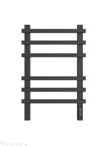 Полотенцесушитель электрический Двин N plaza neo 60x40 4657771771637 черный матовый