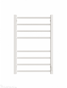 Полотенцесушитель электрический Двин S plaza neo 80x50 4657763756246 белый