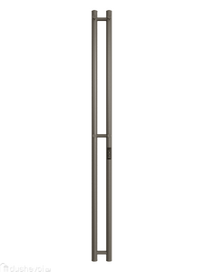 Полотенцесушитель электрический Двин X-2 neo 140x8 4657795059988 графит